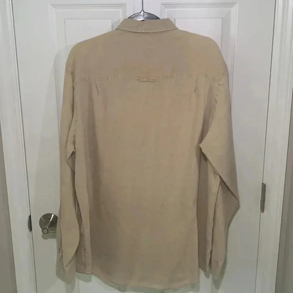 Club Room 100% cotton button-down, long sleeve men’s style shirt size XL - Picture 4 of 7
